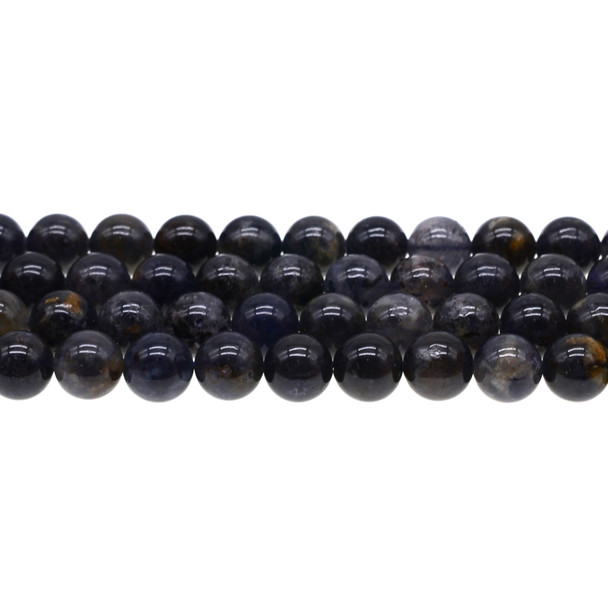 Iolite AB Round 10mm - Loose Beads