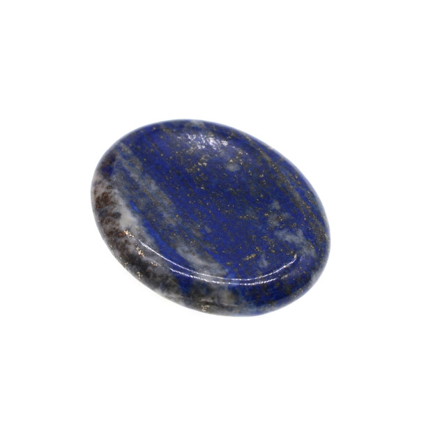 Worry Stone 45x35x8mm - Natural Lapis