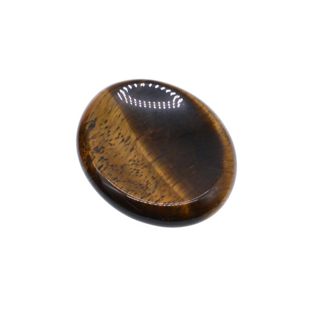 Worry Stone 45x35x8mm - Tiger Eye