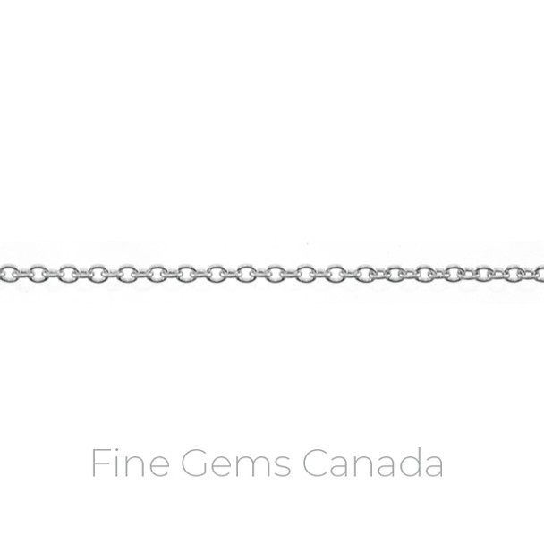 Stainless Steel - 1.2mm Oval Cable Chain - 20m