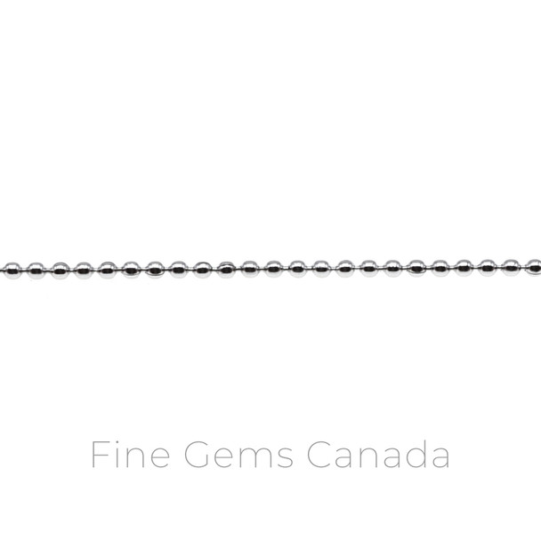 Stainless Steel - 1.2mm Ball Chain - 20m