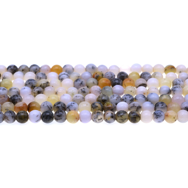White African Opal Round 6mm - Loose Beads