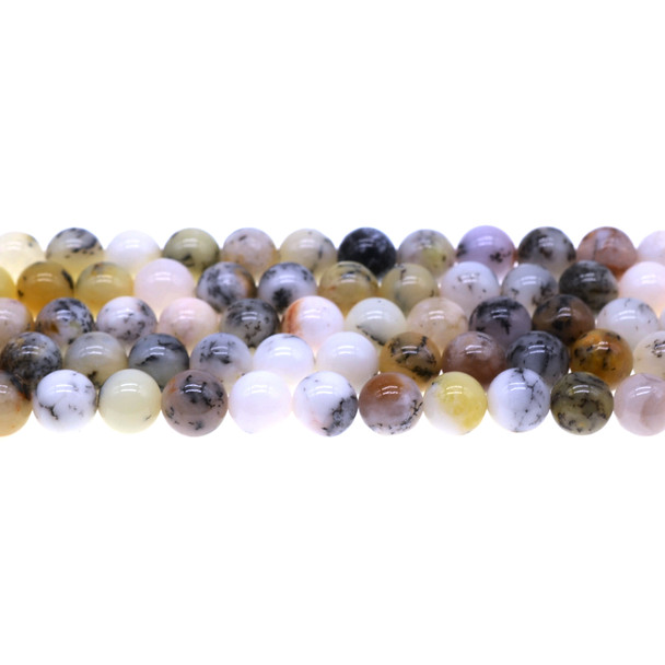 White African Opal Round 8mm - Loose Beads