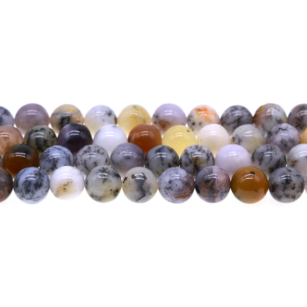 White African Opal Round 10mm - Loose Beads