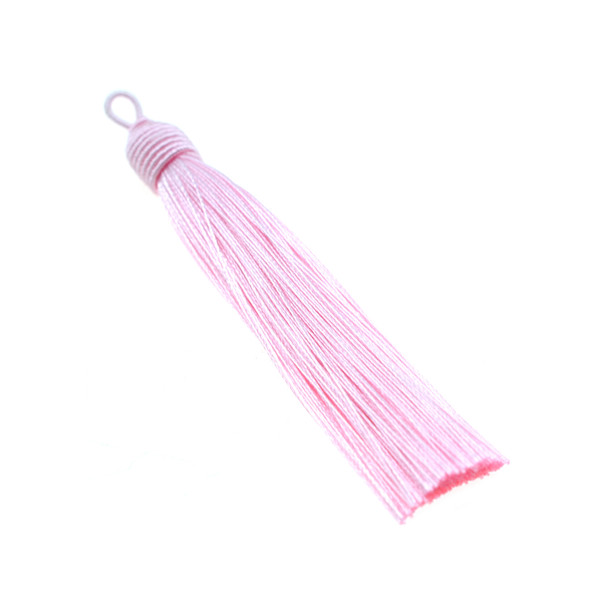 3 Inch Hand Made Beehive Tassel - Light Pink - 10/Pack