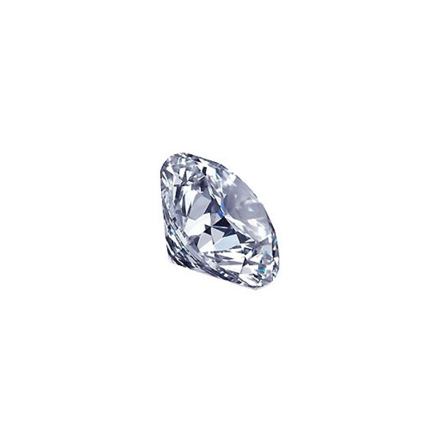 1.25mm Cubic Zirconia AAAAA Swiss Cut - White (50 per Pack)