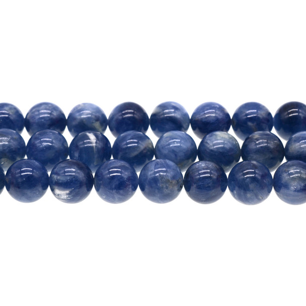 Kyanite AA Round 14mm - Loose Beads