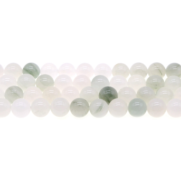 Tianshan Mountain Jade Round 10mm - Loose Beads