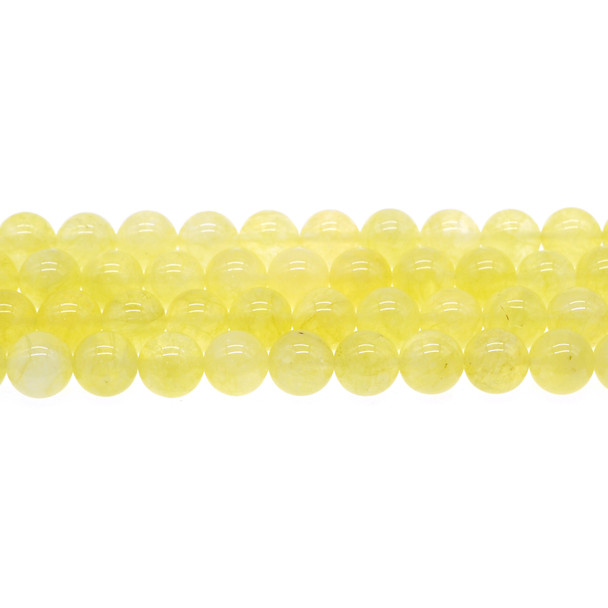 Rainbow Quartz (Yellow) 10mm - Loose Beads