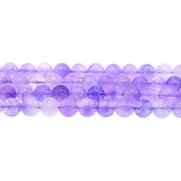 Rainbow Quartz (Purple) 10mm - Loose Beads