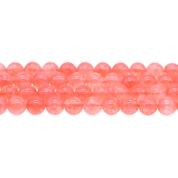 Rainbow Quartz (Papaya) 10mm - Loose Beads