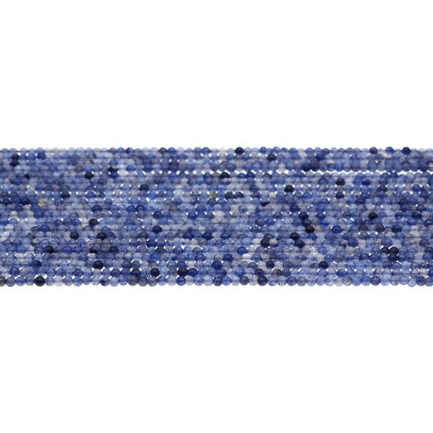 Sodalite Round 2mm - Loose Beads