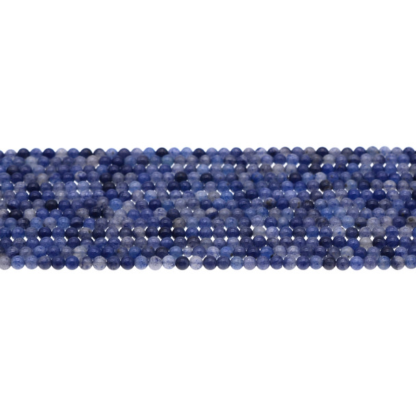 Sodalite Round 3mm - Loose Beads