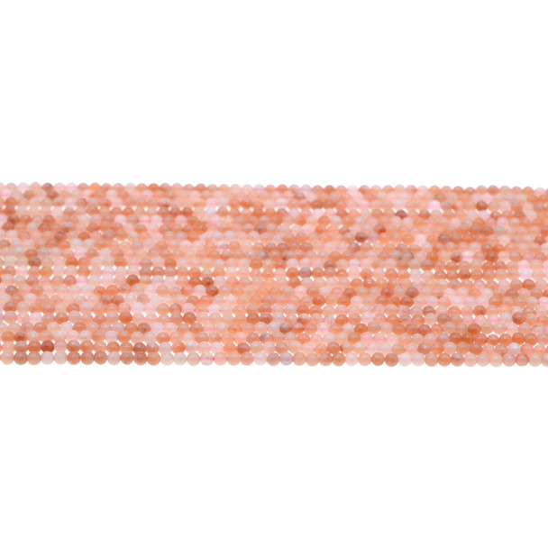 Pink Aventurine Round 2mm - Loose Beads