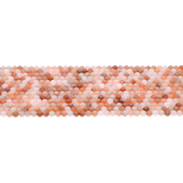Pink Aventurine Round 3mm - Loose Beads