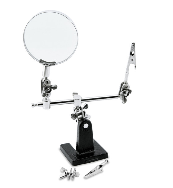 Third Hand with 2.5x Magnifier