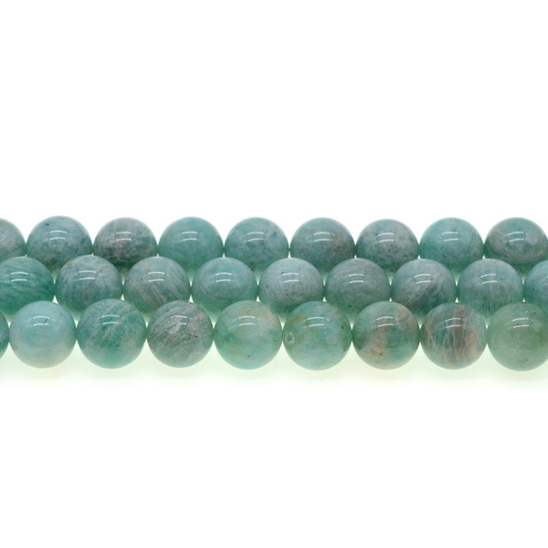 Peruvian Amazonite Round 12mm - Loose Beads