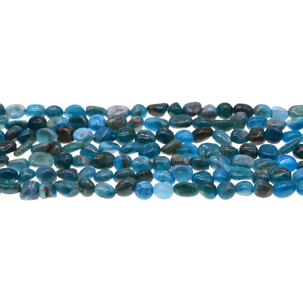 Apatite Nugget Irregular 6mm x 8mm - Loose Beads