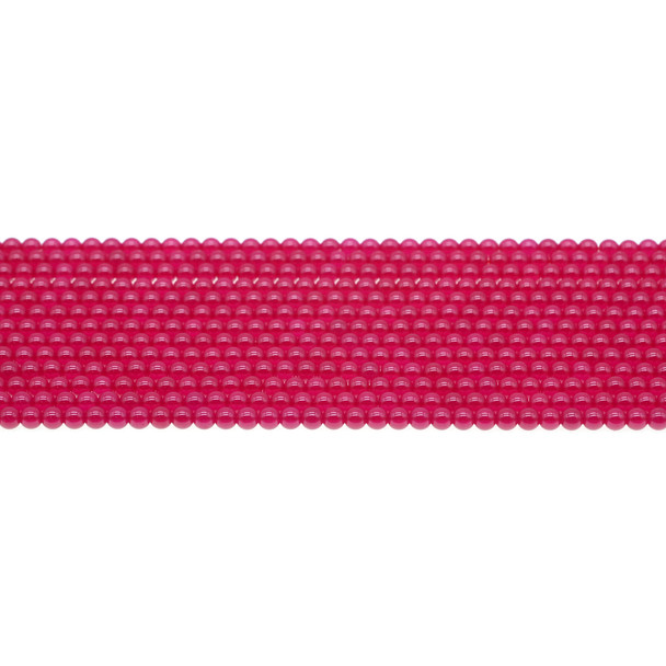 Lab-Grown Ruby Round 3mm - Loose Beads