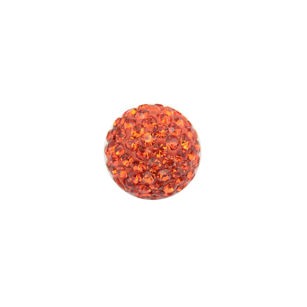 Pave Crystal Beads Hyacinthe 12MM - 6/pack