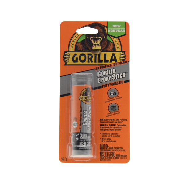 Gorilla All Purpose Epoxy Stick 57g