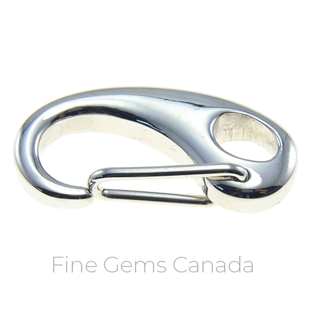 Stainless Steel - 26mm X-large Triggerless Clasp - 3/Pack