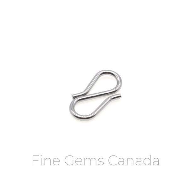Stainless Steel - 6mm x 12mm S Hook - 100/Pack