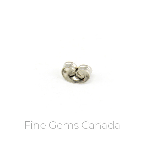 Stainless Steel - Small Earring Back - 100/Pack