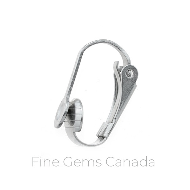 Stainless Steel - Clip On Earrings - 20/Pack