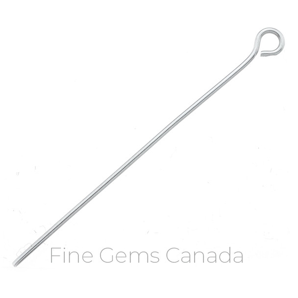 Stainless Steel - 0.7 x 40mm Eye Pin - 100/Pack