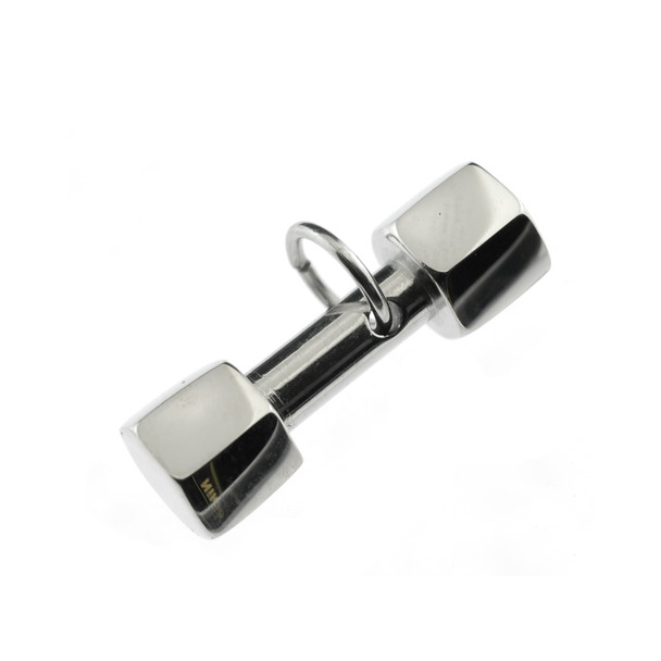 Stainless Steel Charm Dumbbell 8x25mm