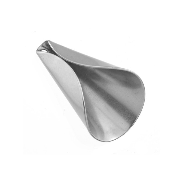 Stainless Steel Cone Charm - 16x27mm - 20/Pack