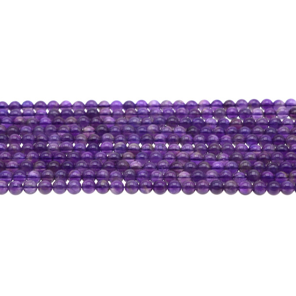 Amethyst AB Round 4mm - Loose Beads