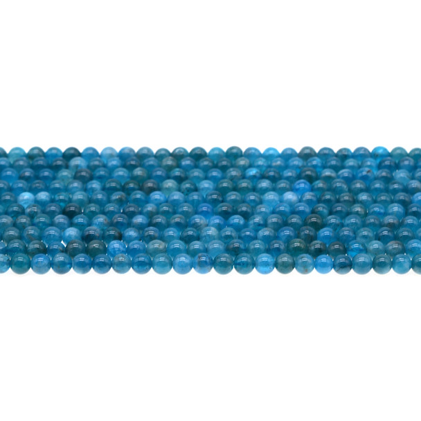 Apatite AA Round 4mm - Loose Beads