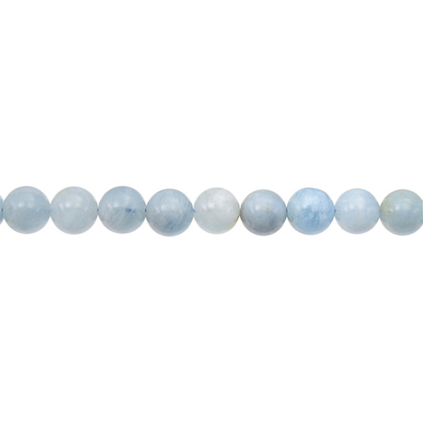 Aquamarine Round 8mm - Loose Beads