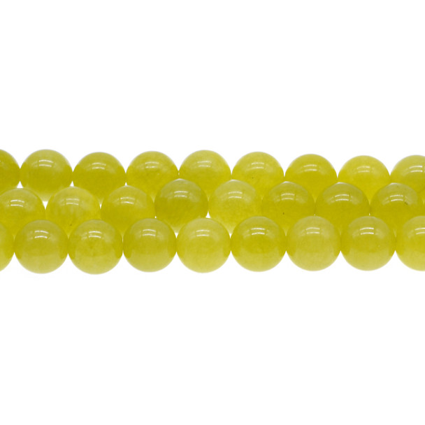 Olvine Jade Round 12mm - Loose Beads