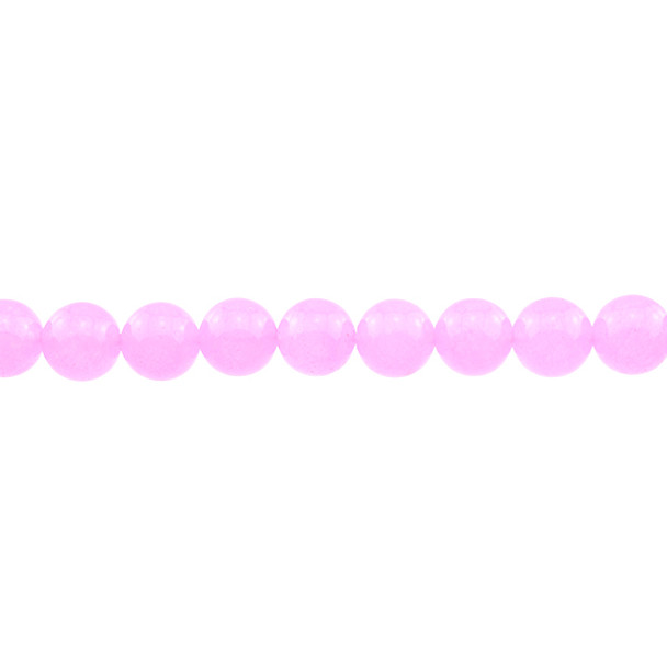 Light Pink Jade Round 10mm - Loose Beads