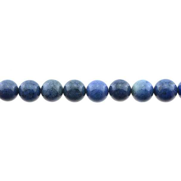 Dumortierite Round 10mm - Loose Beads