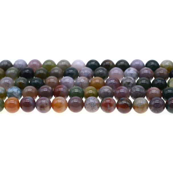 Fancy Jasper Round 8mm - Loose Beads