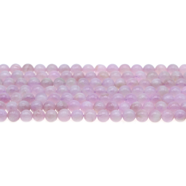 Kunzite Round 6mm - Loose Beads