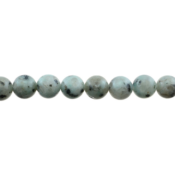 Lotus Jasper Round 10mm - Loose Beads