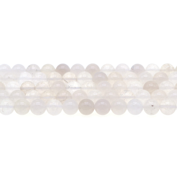 Natural Angola Quartz Round 8mm - Loose Beads