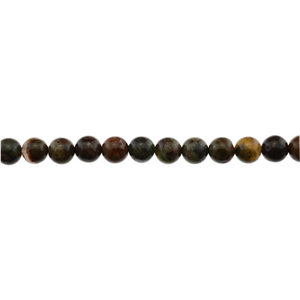 Ocean Jasper Round 8mm - Loose Beads