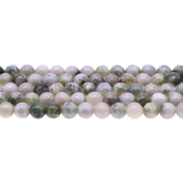 Peace Jasper Round 8mm - Loose Beads