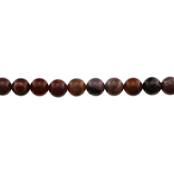 Portuguese Agate Round 10mm - Loose Beads