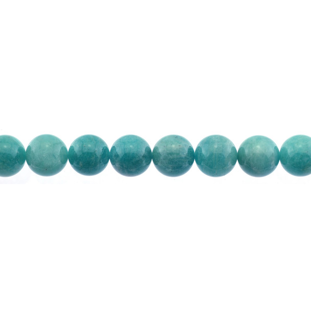 Russian Amazonite Round 12mm - Loose Beads