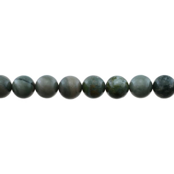 Rainbow Mud Jasper Round 10mm - Loose Beads