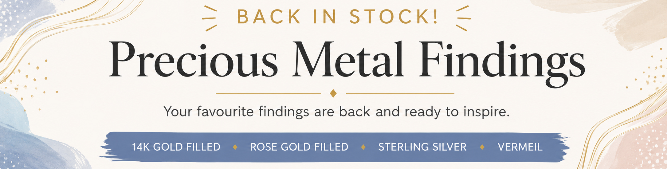 Back in stock