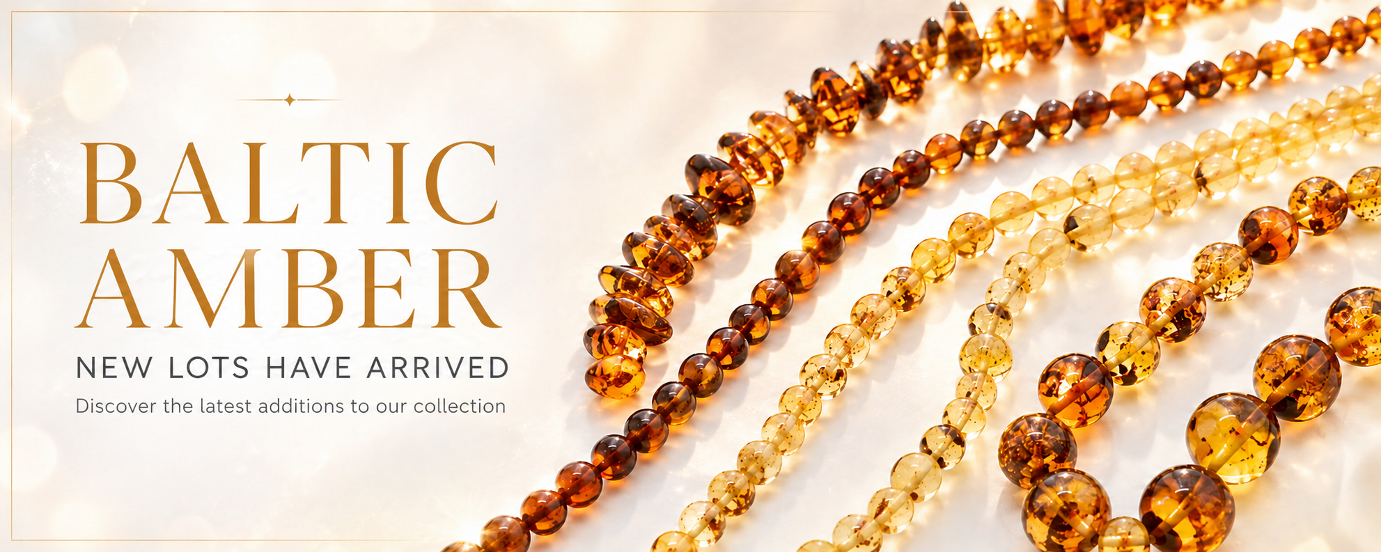 New Baltic Amber