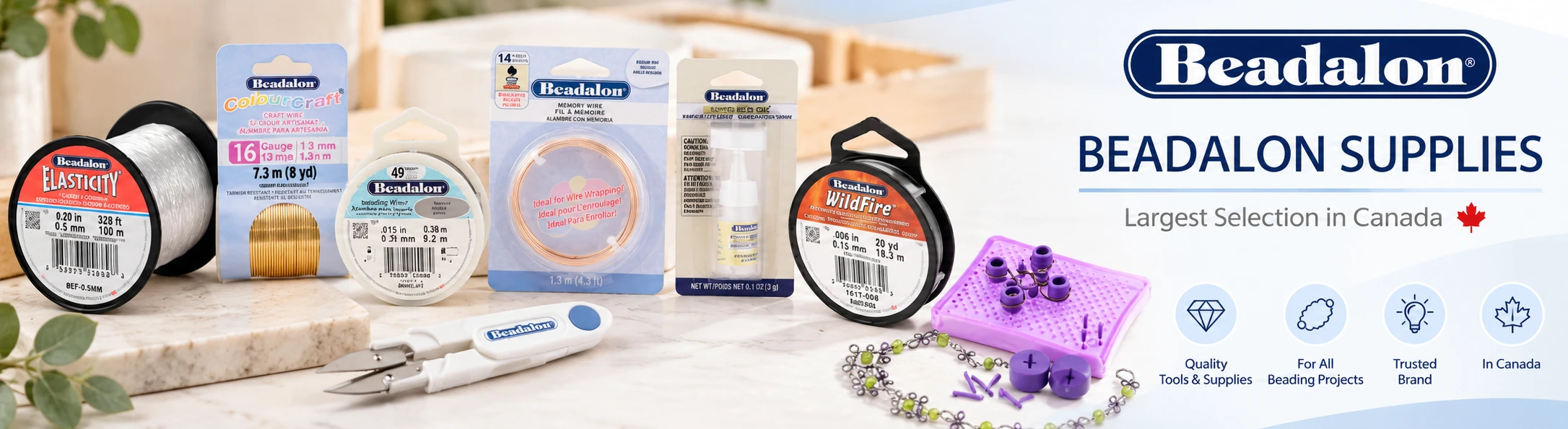 Beadalon Supplies